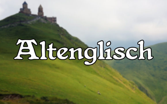 Altenglisch: A Bold Display Font for Creative Branding Projects