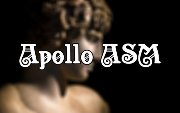 Apollo ASM: A Bold Display Font for Creative Web Design