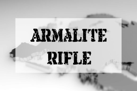Armalite Rifle Font: How a Vintage Display Typeface Boosted My Campaign's Visual Impact