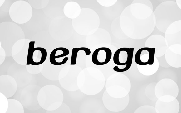 Beroga: A Dynamic Display Font for Modern Web Design and Digital Branding
