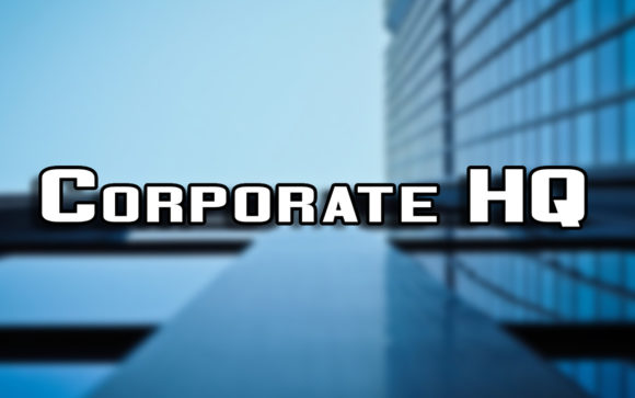 Corporate HQ: A Bold Display Font for Modern Web Design