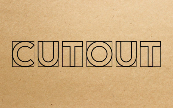 Cut Out Font: A Web Designer’s Review for Digital Branding