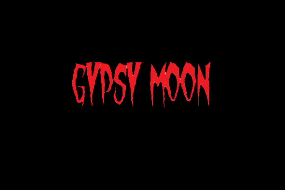 Gypsy Moon: A Bold Display Font for Spooky Web Design