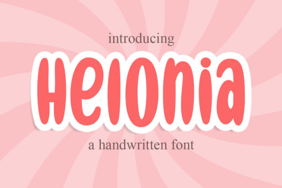 Helonia: A Designer’s Take on This Bold Display Font
