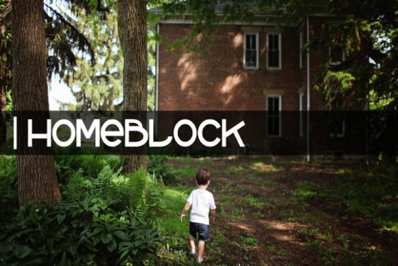 Homeblock: The Bold Display Font That Strengthens Campaign Messaging