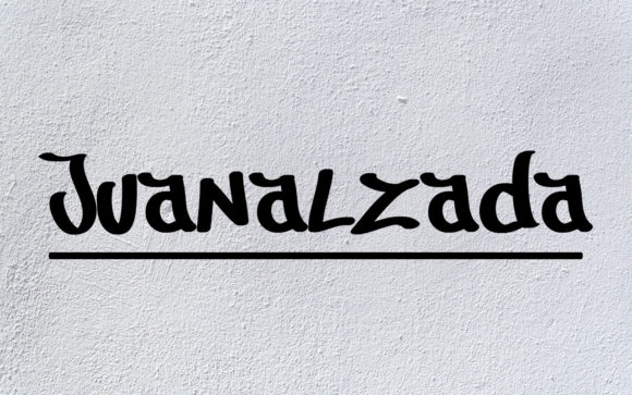 How a Free Display Font Transformed My Small Business Branding