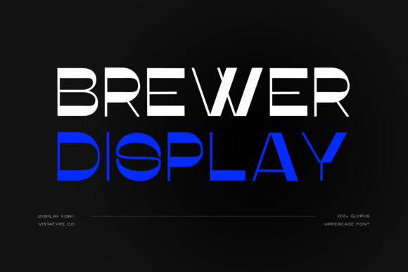 How Brewer Display Font Elevates Your Small Business Branding