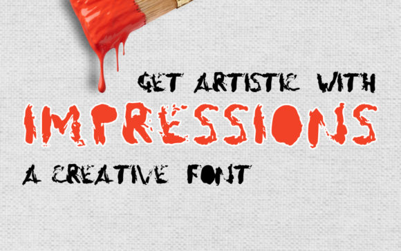 How the Impressions Font Transformed a Halloween Campaign’s Visual Impact