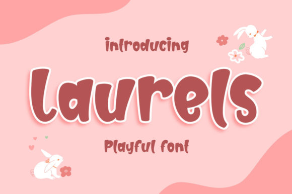 Laurels: The Bold Display Font That Elevates Campaign Visuals
