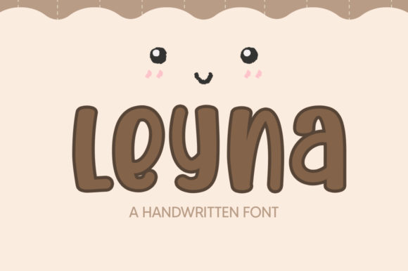 Leyna: A Bold Display Font for Modern Branding and Creative Design