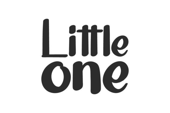 Little One: A Display Font That Brings Personality to Every Page