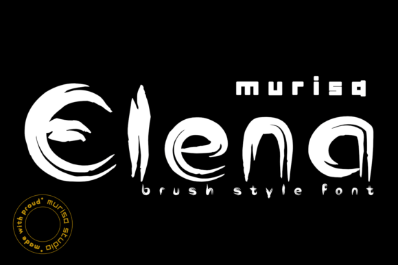 Murisa Elena: A Display Font That Elevates Editorial Design
