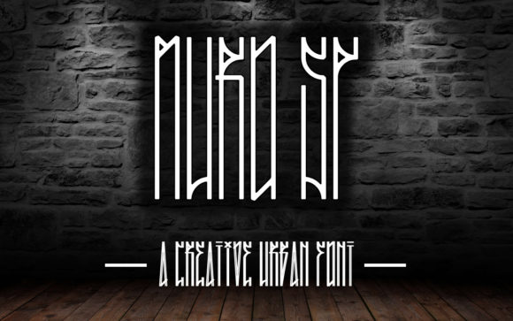 Muro SP: A Stylish Display Font for Modern Web Design Projects