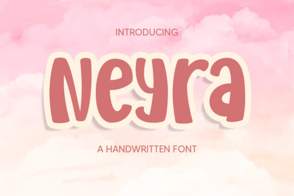 Neyra: A Bold Display Font for Modern Branding and Creative Projects