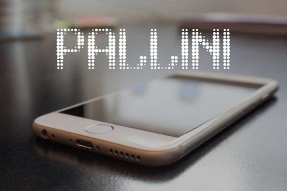 Pallini: A Classic Digital Display Font for Editorial Design