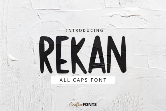 Rekan Display Font: A Maker’s Best Friend for Elegant, Modern Typography