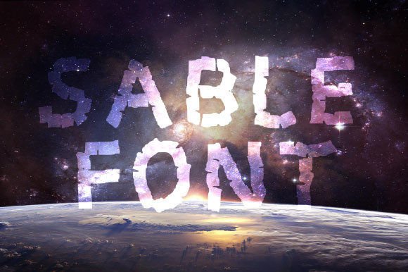 Sable: The Bold Display Font That Commands Attention