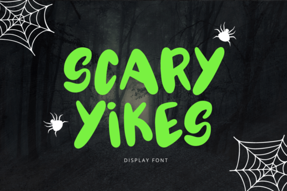 Scary Yikes: The Halloween Font That Elevates Digital Campaigns