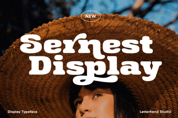 Sernest Display: A Bold Font for Campaigns That Demand Attention