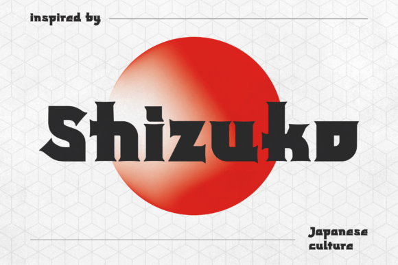 Shizuko: A Modern Display Font That Elevates Small Business Branding