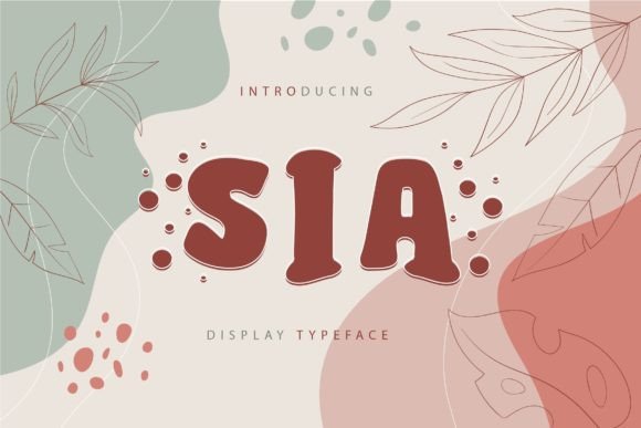 Sia Display Typeface: A Web Designer’s Joyful Typographic Discovery