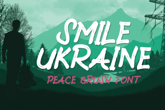 Smile Ukraine: A Fresh Display Font for Modern Web Design