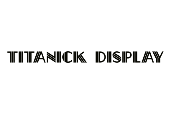 Titanick Display: A Multiline Font That Elevates Handmade Product Design
